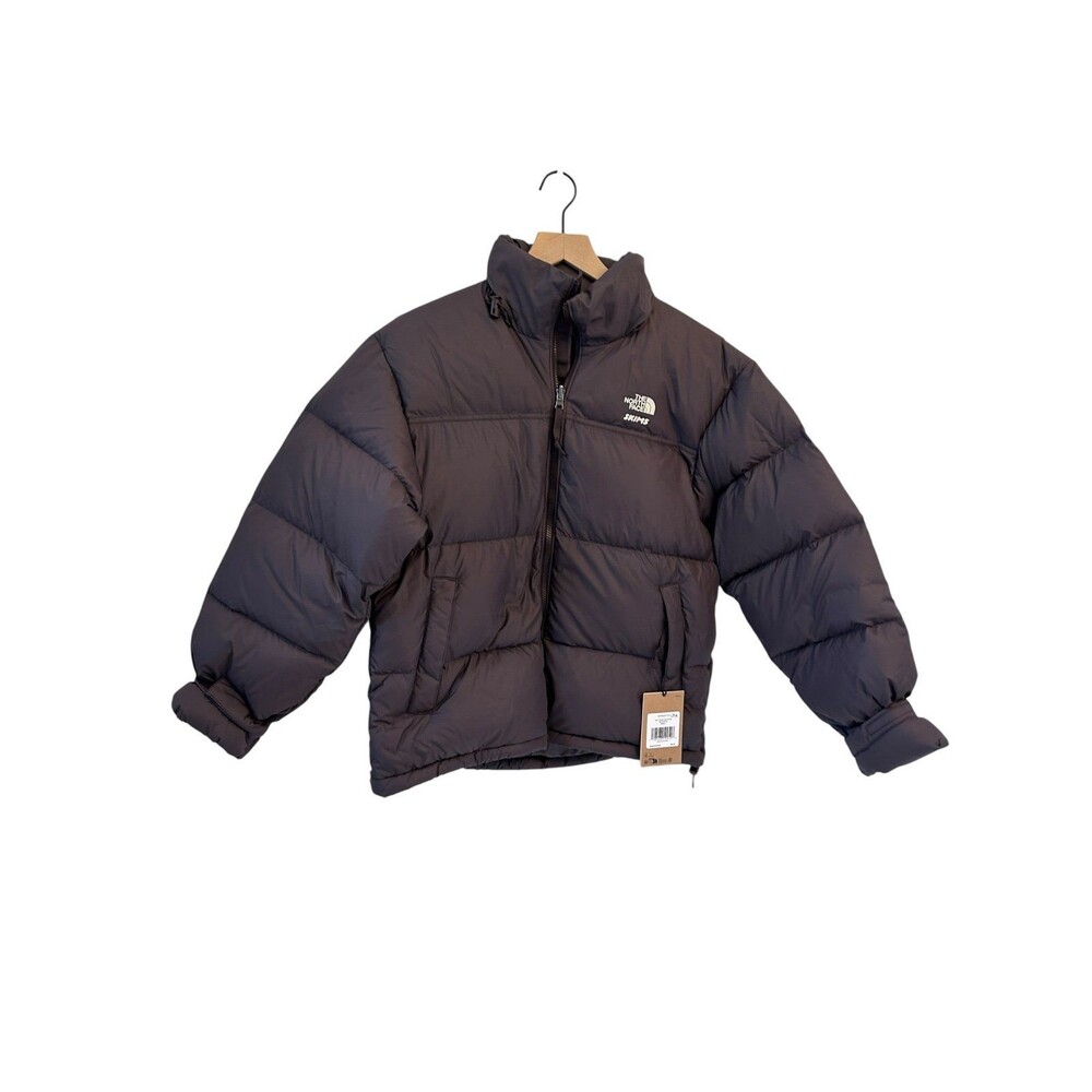 NEW North Face X SKIMS 96 RETRO Nuptse Jacket PHOENIX SIZE S Authentic